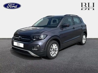 Gris Occasion 2022 VW T-Cross LOUNGE SUV | 18 980 € (Prix juste)