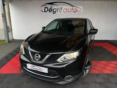 Noir Occasion 2016 Nissan Qashqai SUV | 10 990 € (Prix assez cher)