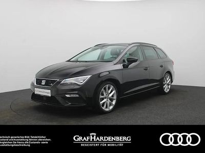 Occasion Seat Leon FR 150 ch (110 kW) 2019 Noir Break