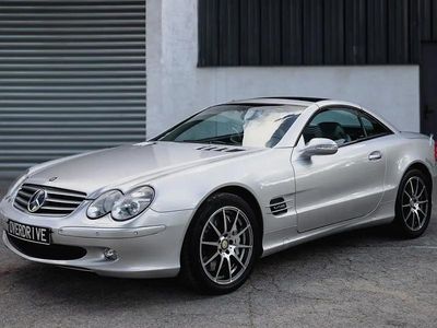 Occasion Mercedes SL600 500 ch (367 kW) 2003 Argent Cabriolet