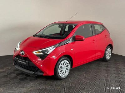 Occasion Toyota Aygo 2019 Rouge Citadine