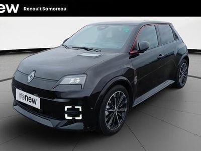 Noir Occasion 2025 Renault R5 Iconic Citadine | 26 800 € (Bon prix)