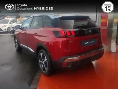 Occasion Peugeot 3008 Allure 2018 Rouge toit noir SUV