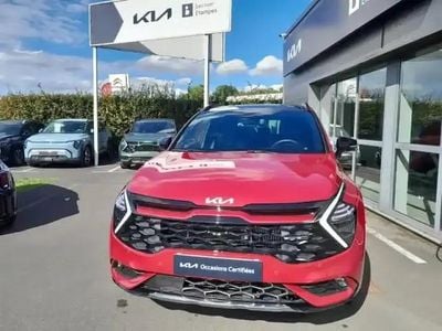 Rouge rubis métallisée Occasion 2024 Kia Sportage GT-Line SUV | 33 890 € (Prix juste)