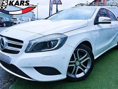 Occasion Mercedes A180 110 ch (80 kW) 2014 Blanc Berline