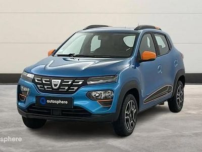 Blanc Occasion 2021 Dacia Spring Comfort Plus Citadine | 10 499 € (Prix assez cher)