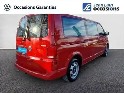 Occasion VW Caravelle 150 ch (110 kW) 2021 Rouge cerise Monospace