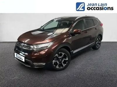 Occasion Honda CR-V Hybrid 2020 Marron SUV
