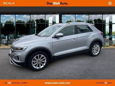 occasion VW T-Roc 1.5 TSI EVO 150 Start/Stop DSG7 Style + Pack Hiver + Matrix LED / Garantie 12/2027 ou 100 000