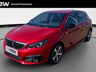 Rouge Occasion 2019 Peugeot 308 GT-line Berline | 14 000 € (Prix juste)