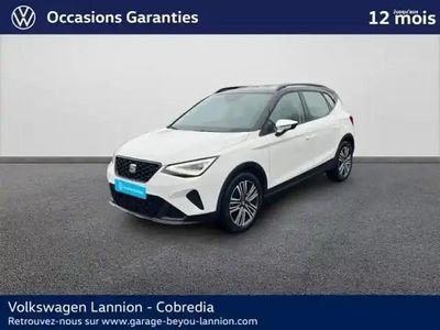 Blanc candy/toit noir minuit Occasion 2022 Seat Arona Copa SUV | 17 990 € (Prix assez cher)