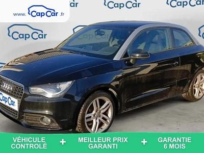 Noir Occasion 2015 Audi A1 S-Line Berline | 12 940 € (Prix juste)