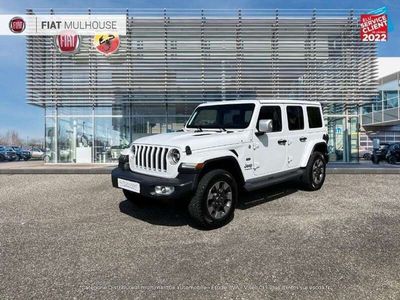 occasion Jeep Wrangler 2.0 T 272ch Overland Command-Trac BVA8 Cuir Gps Ca