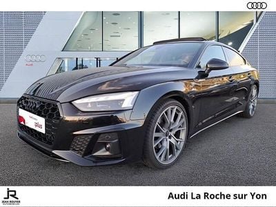Noir mythique métallisé Occasion 2025 Audi A5 Sportback S-Line Citadine | 54 990 € (Prix cher)