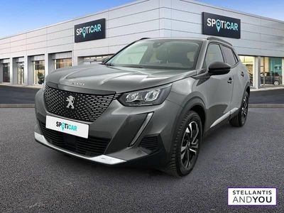 Gris Occasion 2022 Peugeot 2008 Allure SUV | 18 990 € (Prix juste)