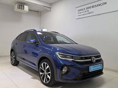 Bleu Occasion 2024 VW Taigo R-line SUV | 26 970 € (Prix cher)