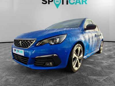 Occasion Peugeot 308 S 130 ch (95 kW) 2020 Bleu Berline