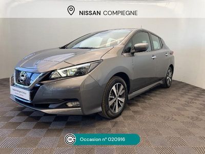 Gris Occasion 2022 Nissan Leaf Acenta Citadine | 11 990 € (Bon prix)