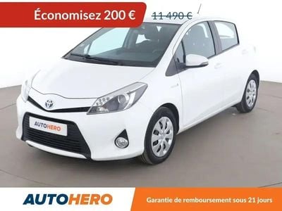 Toyota Yaris Hybrid