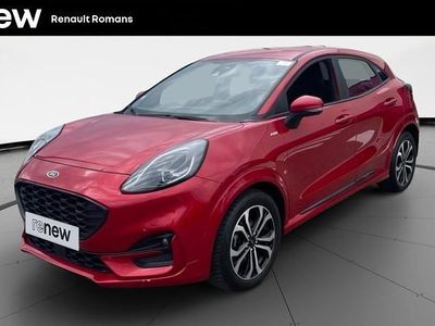 Rouge Occasion 2021 Ford Puma ST-Line SUV | 12 480 € (Bon prix)