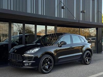 Noir Occasion 2016 Porsche Macan SUV | 42 990 € (Prix juste)