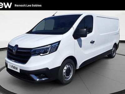 Blanc Occasion 2024 Renault Trafic Monospace | 30 000 €
