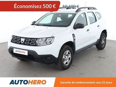 Blanc Occasion 2019 Dacia Duster Essentiel SUV | 9 990 € (Bon prix)