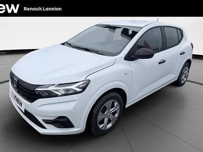 Occasion Dacia Sandero Essentiel 2022 Blanc Citadine