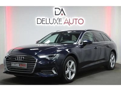 Bleu Occasion 2019 Audi A6 Sport Break | 32 990 € (Super prix)