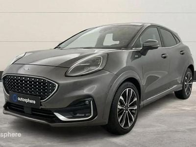 Gris Occasion 2020 Ford Puma ST-Line SUV | 19 999 € (Prix cher)