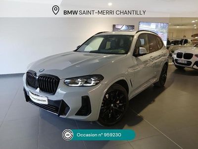Occasion 2023 BMW X3 M Sport SUV | 52 990 € (Prix juste)