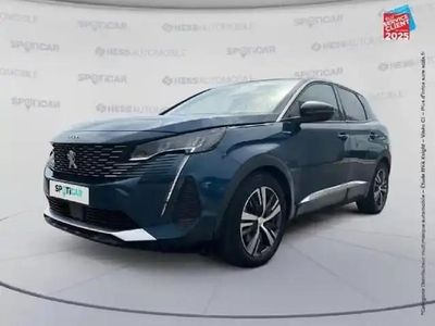 Bleu Occasion 2022 Peugeot 3008 Allure SUV | 21 999 € (Bon prix)