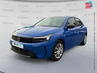 Bleu Occasion 2024 Opel Corsa Berline | 13 799 € (Prix juste)