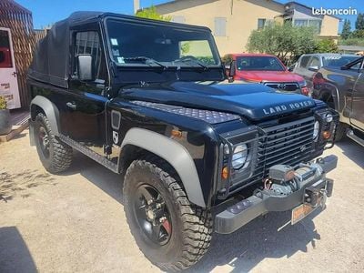 Noir Occasion 2013 Land Rover Defender Cabriolet | 42 990 €