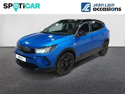 Bleu Occasion 2023 Opel Grandland X SUV | 19 974 € (Bon prix)