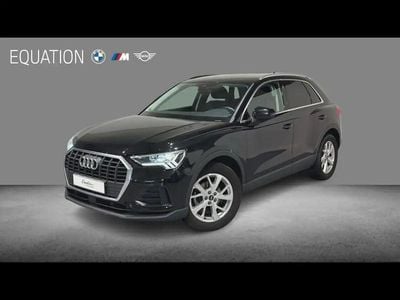 Noir Occasion 2021 Audi Q3 Advanced SUV | 26 900 € (Bon prix)