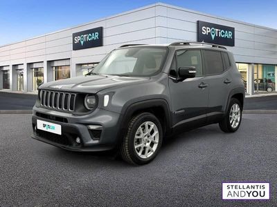 Gris Occasion 2023 Jeep Renegade Altitude SUV | 24 990 € (Prix juste)