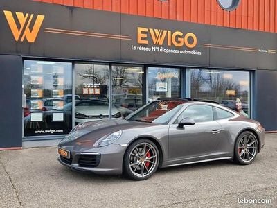 Gris Occasion 2016 Porsche 991 Sport Coupé | 108 990 € (Super prix)