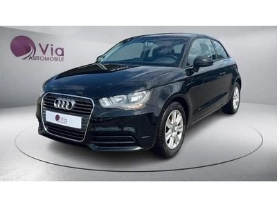 Noir Occasion 2014 Audi A1 Ambiente Citadine | 9 990 € (Bon prix)