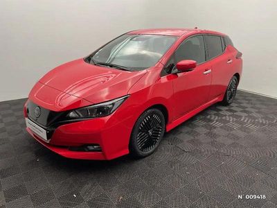 Rouge Occasion 2022 Nissan Leaf Acenta Citadine | 19 990 € (Prix cher)