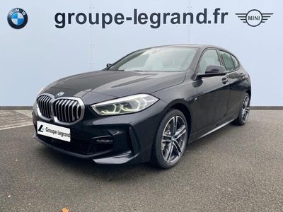Saphirschwarz Occasion 2023 BMW 116 M Sport Citadine | 39 490 €