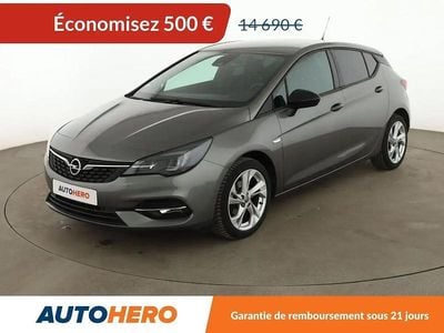 Occasion Opel Astra GS Line 145 ch (106 kW) 2021 Gris Berline