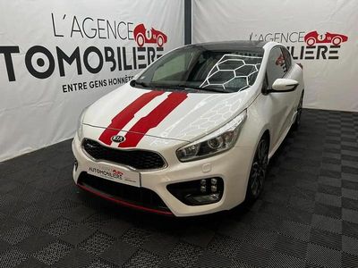 Blanc Occasion 2013 Kia Ceed GT Turbo Berline | 10 990 €