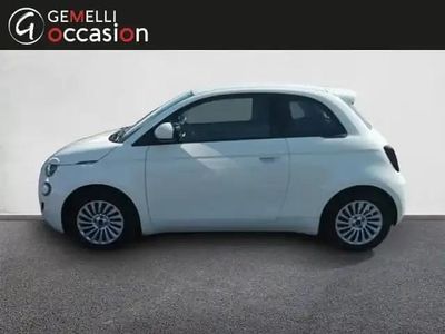 Occasion Fiat 500e Action 2022 Blanc Berline