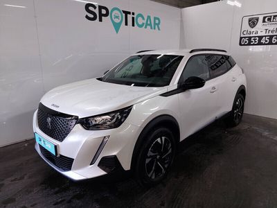 Blanc Occasion 2023 Peugeot 2008 Allure SUV | 17 990 € (Prix juste)