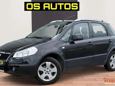 Noir Occasion 2007 Fiat Sedici Dynamic SUV | 6 500 €