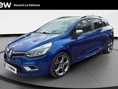 Occasion Renault Clio GrandTour Intens 2016 Bleu Break