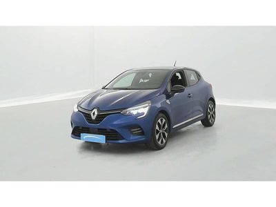 Bleu Occasion 2021 Renault Clio V LIMITED Citadine | 13 840 € (Prix juste)