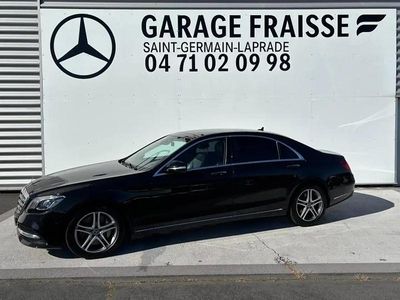 Occasion Mercedes S400 Executive 345 ch (253 kW) 2019 Noir Berline