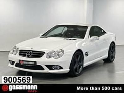 Blanc Occasion 2003 Mercedes SL55 AMG AMG Cabriolet | 41 900 €